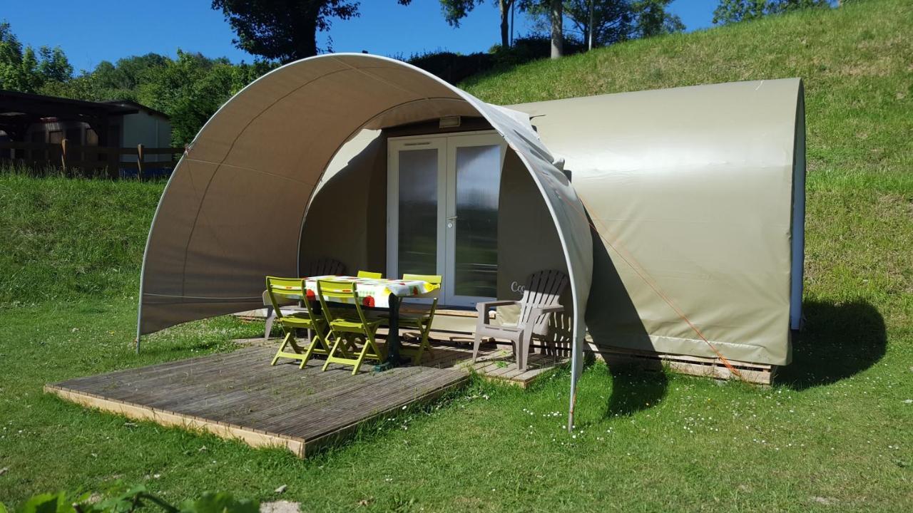 Camping Le Mont Joli Bois كرييل-سور-مير المظهر الخارجي الصورة